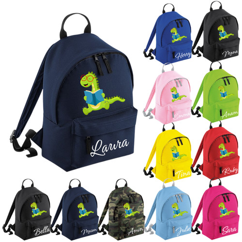 Personalised named rucksack - named,