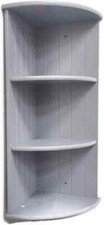 3 Tier Corner Shelf Unit