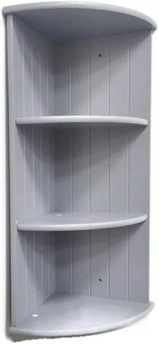 Tier corner shelf unit - 3,