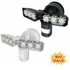 2700lm Security Light With PIR Motion Sensor 27W Dusk to Dawn Outdoor Floodlight