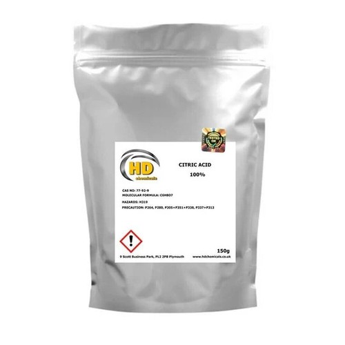 Citric acid 100 anhydrous - acid,