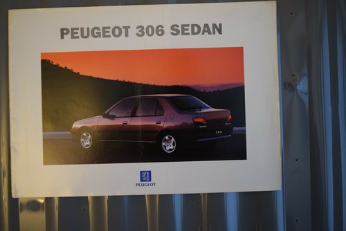 Peugeot 306 sedan brochure - 306,