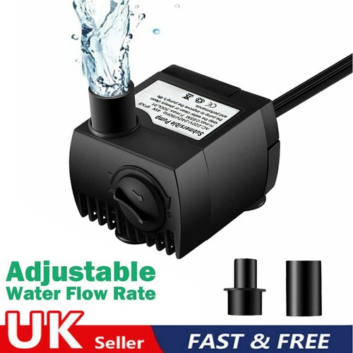 80gph 300l submersible - 300l/h,