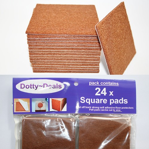 Self adhesive felt pads - felt,