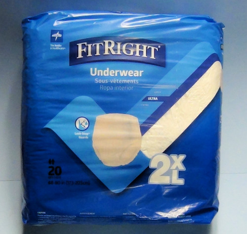 Pack medline fitright - 20,