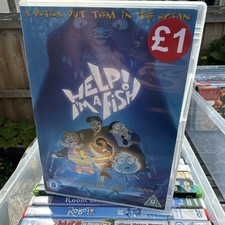 Help I Am A Fish Dvd (DVD