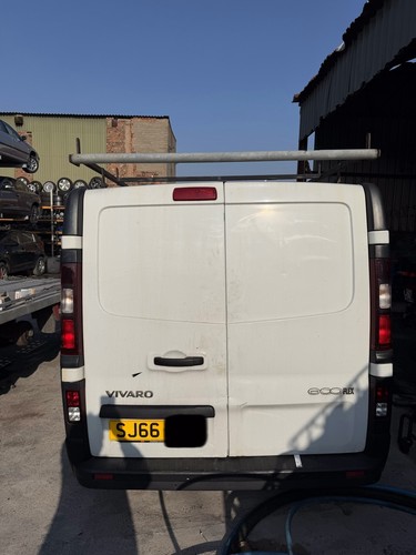 Vauxhall vivaro mk2 2017 1598d - vivaro,