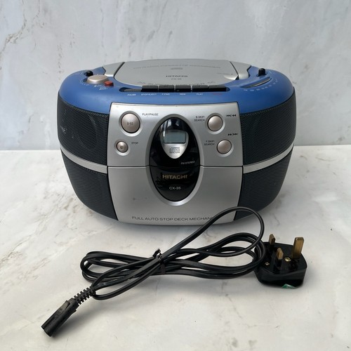 Hitachi cd radio - hitachi,