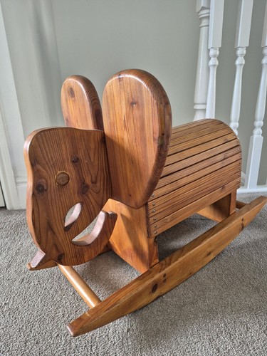 Vintage scandi elephant - vintage,