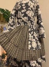 Bohemian Cottagecore Tartan