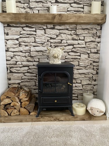 Beautiful oak effect beam - effect,