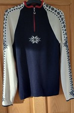Dale of Norway Ladies Merino Wool Sweater Size Medium Skiing / Winter / Trekking