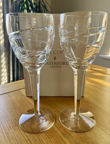 Pair waterford crystal - pair, of