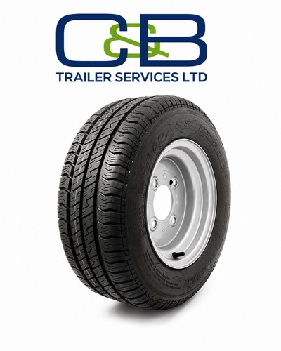 195 r10 trailer wheel - c,