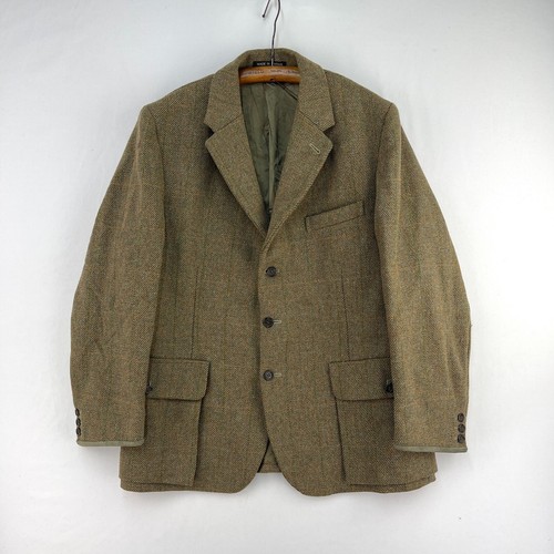 Douglas anderson tweed blazer - anderson,