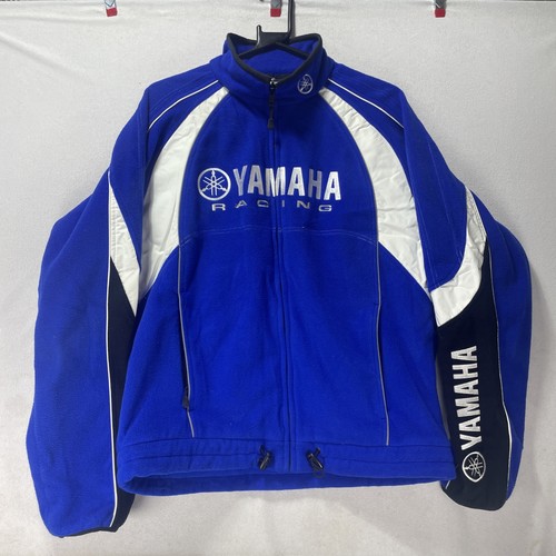Yamaha racing zip sweatshirt - zip,