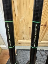 *FISHING TACKLE - 2 x YATELEY ANGLING CUSTOM HARRISON BALLISTA CARP PIKE RODS