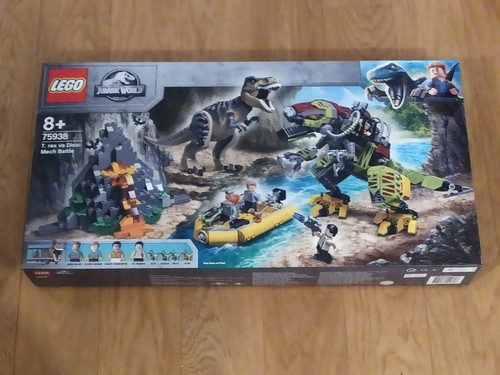 Lego jurassic world 75938 - jurassic,