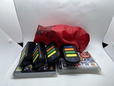 PS3 Buzz QUIZ GAME + 4x Wired Buzz Buzzers  Sony Playstation 3 No Dongle