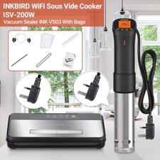 WIFI Sous Vide Slow Cooker Vacuum Sealer INK-VS03 Food Saver Kitchen Tool 230V
