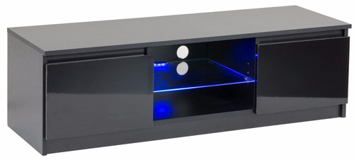 Stand cabinet black with - black,