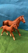 SCHLEICH Horse Hanoverian Set 13729 + 13730