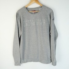 KAPPA Vintage 90's Y2k Sweatshirt Spell Out Logo SZ XL ( M1481)