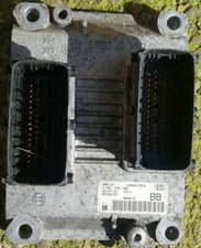 BB 55558787 Vauxhall Astra H 1.4 Engine Ecu OPEL Bosch 0261208396