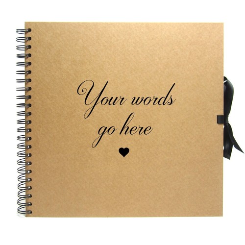 Personalised photo album - personalised,