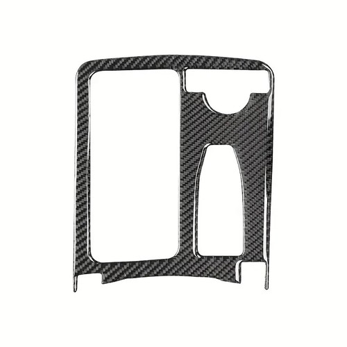 Carbon fibre cup holder centre - carbon,