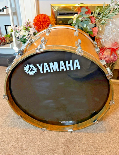 Bass drum natural - 22", wood