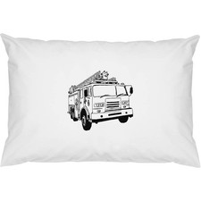 2 x 'Fire Engine' Cotton