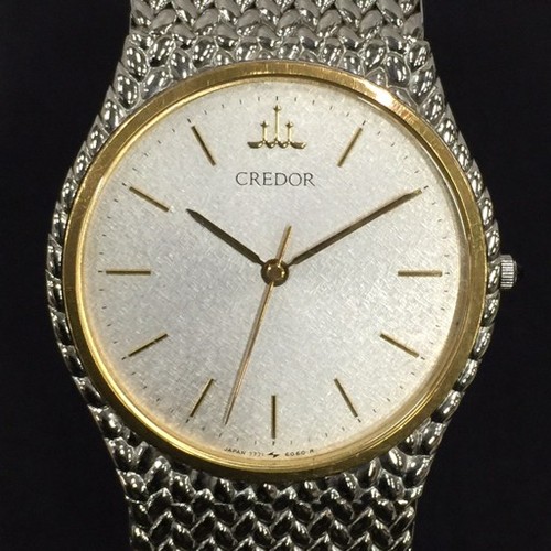 Seiko credor 7771 6050 whitle - 7771-6050,