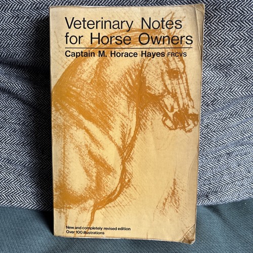 Veterinary notes for - notes, horse