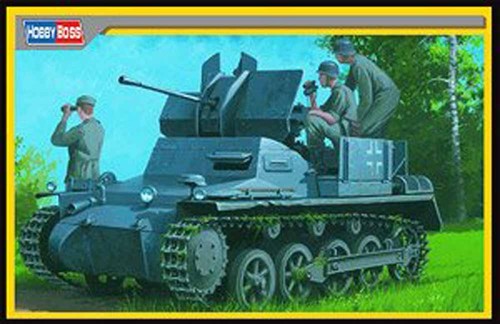 Hobby boss 80147 - flakpanzer, 1a