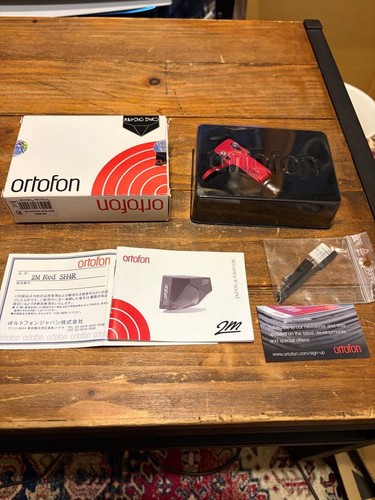 Ortofon red cartridge - ortofon, 2m