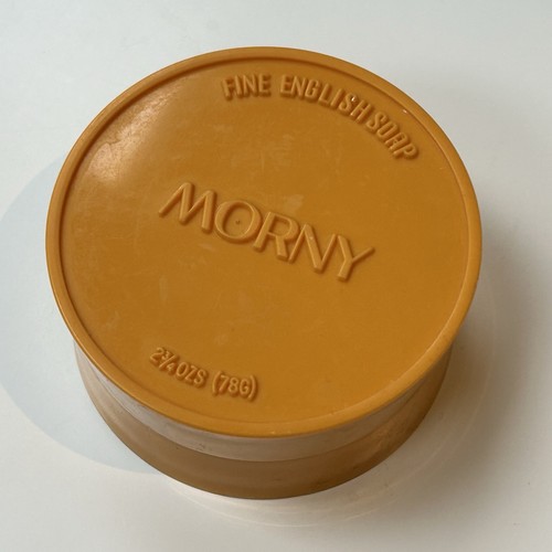 Vintage morny travel soap - vintage, dish