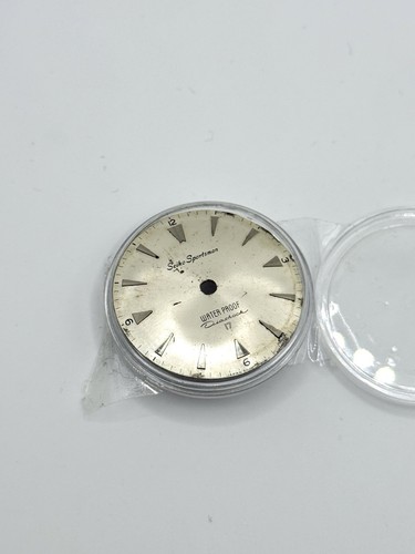 Rare seiko sportman pie pan - seiko,