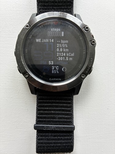 Garmin fenix sapphire gps - 5x,