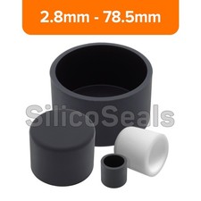 End Cap Silicone Rubber