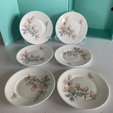 Six Ridgway Potteries Royal