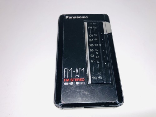 Vintage panasonic pocket radio - pocket,
