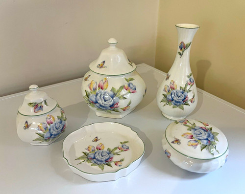 Aynsley celeste bone - bone, china