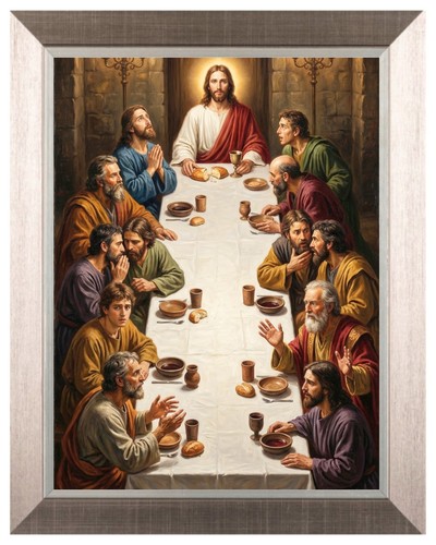 The last supper - -, jesus