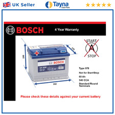 Battery fits YUGO 511/513