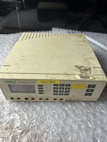Bio rad power pac 3000 - bio-rad,