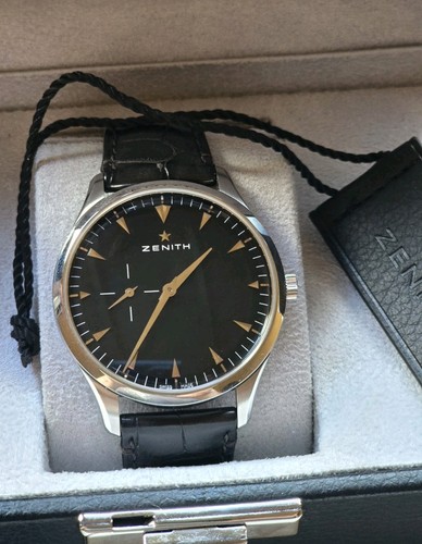 Zenith elite ultra thin watch - zenith,