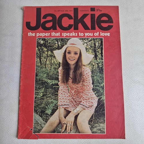 Jackie magazine aug - magazine,