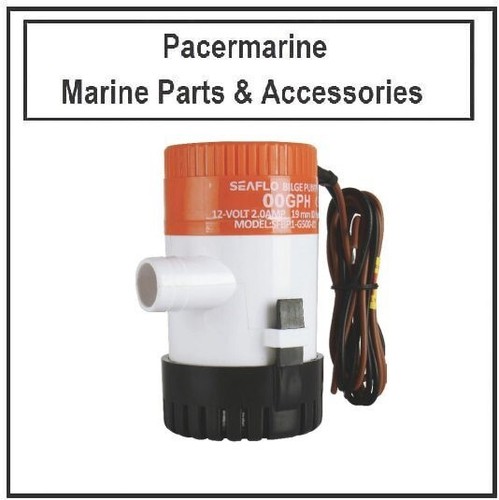 Seaflo submersible bilge - submersible, pump