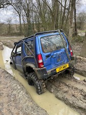 JIMNY REAR STEEL BUMPER LOW